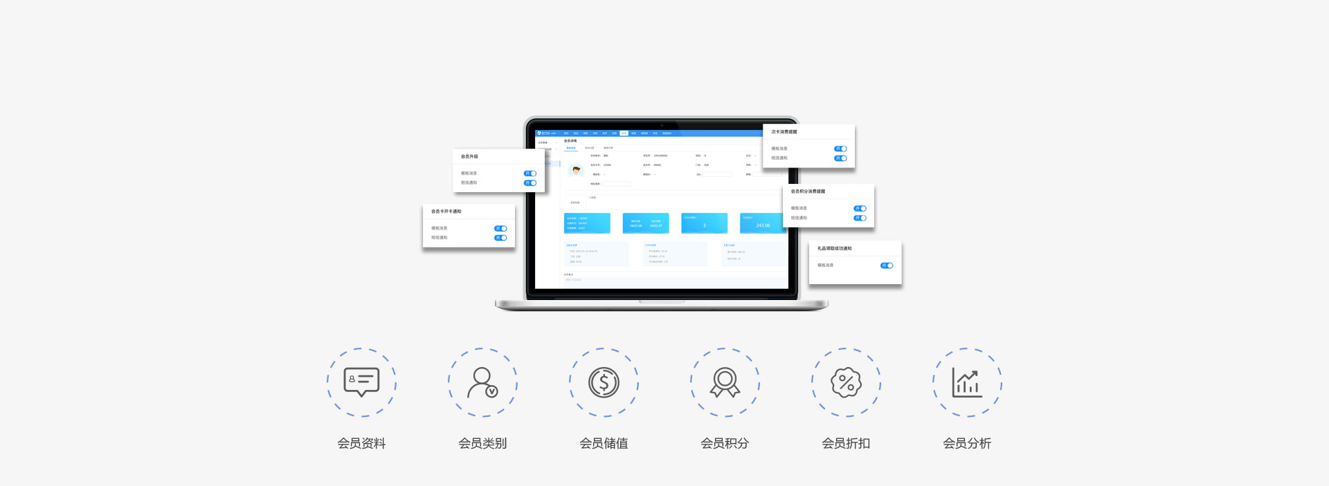 中侖會員管理系統